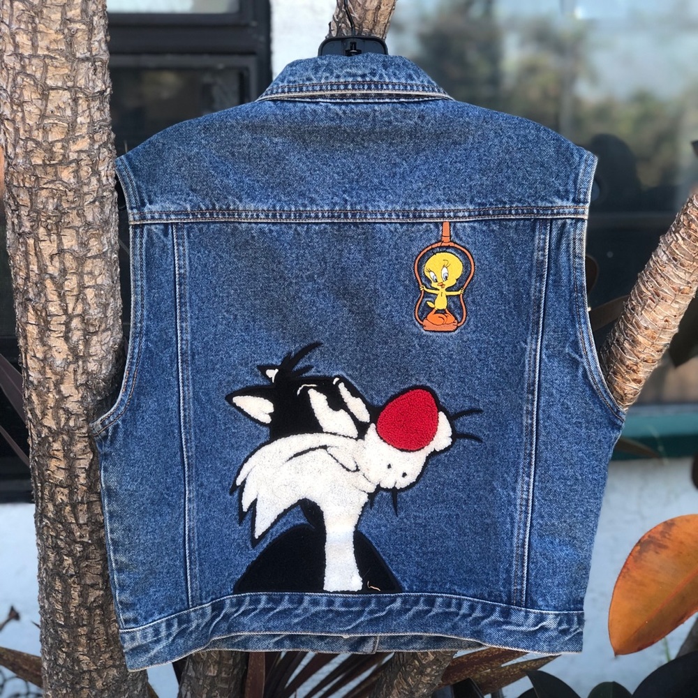 Loony tunes vest